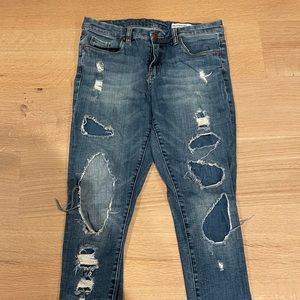 Blank NYC Distressed Jeans - 30